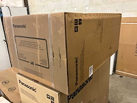 Panasonic warmtepomp binnen/buitenunit - afbeelding 3 van  6