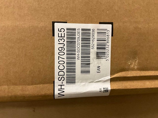 Panasonic warmtepomp binnen/buitenunit - afbeelding 4 van  6