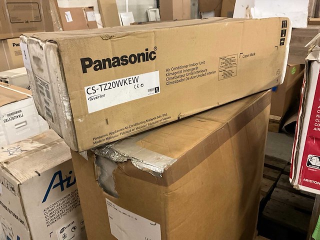 Panasonic/zehnder airconditioning - afbeelding 1 van  4
