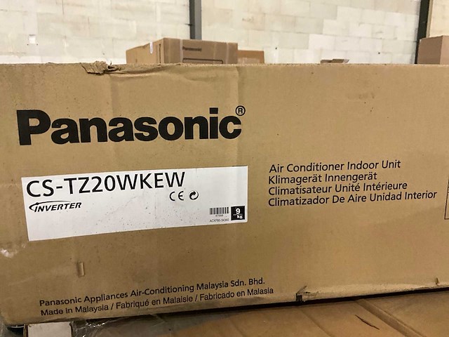 Panasonic/zehnder airconditioning - afbeelding 3 van  4