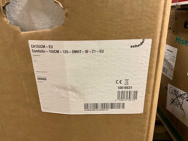 Panasonic/zehnder airconditioning - afbeelding 4 van  4