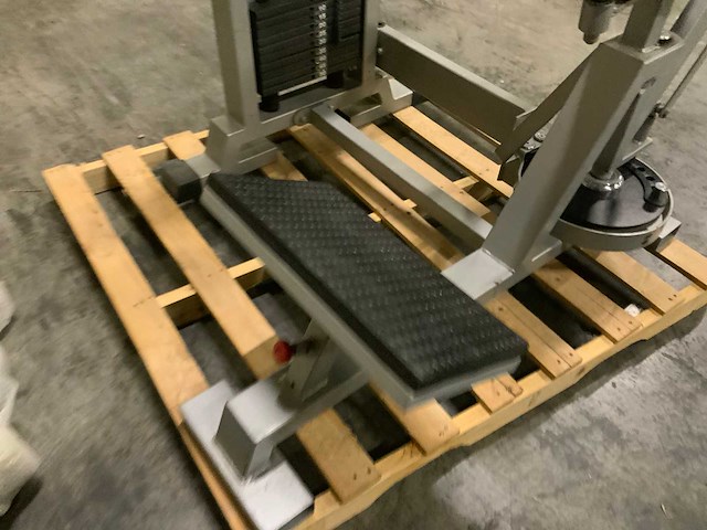 Panatta fit2000 rotary torso krachtstation - afbeelding 2 van  7
