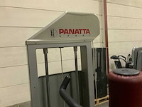 Panatta fit2000 rotary torso krachtstation - afbeelding 4 van  7