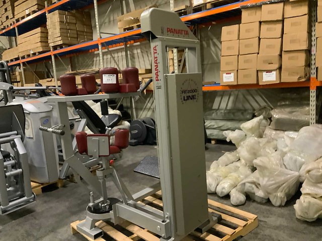 Panatta fit2000 rotary torso krachtstation - afbeelding 7 van  7