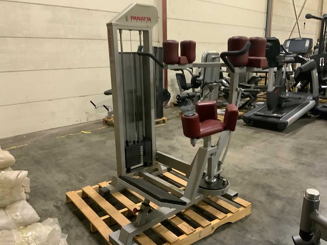 Panatta fit2000 rotary torso krachtstation - afbeelding 1 van  1