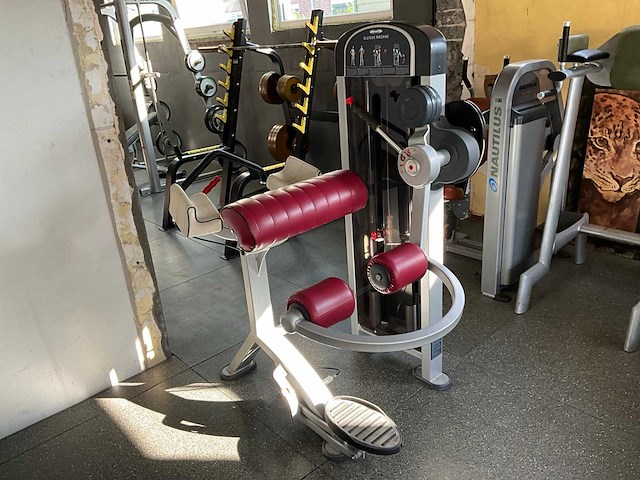 Panatta gluteus machine kickback fitness toestel krachttraining - afbeelding 3 van  10