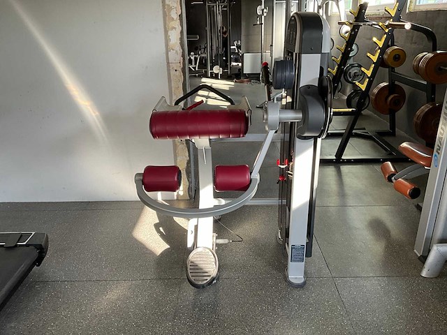 Panatta gluteus machine kickback fitness toestel krachttraining - afbeelding 4 van  10
