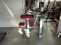 Panatta gluteus machine kickback fitness toestel krachttraining - afbeelding 4 van  10