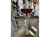 Panatta gluteus machine kickback fitness toestel krachttraining - afbeelding 7 van  10