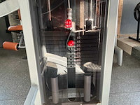 Panatta gluteus machine kickback fitness toestel krachttraining - afbeelding 8 van  10