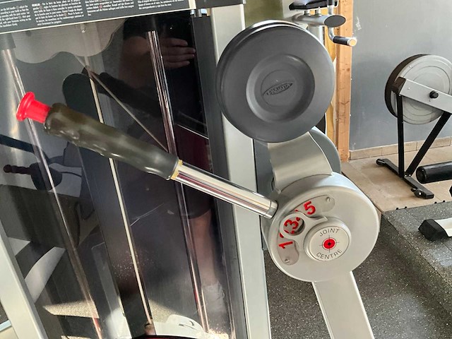 Panatta gluteus machine kickback fitness toestel krachttraining - afbeelding 9 van  10