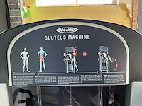 Panatta gluteus machine kickback fitness toestel krachttraining - afbeelding 10 van  10