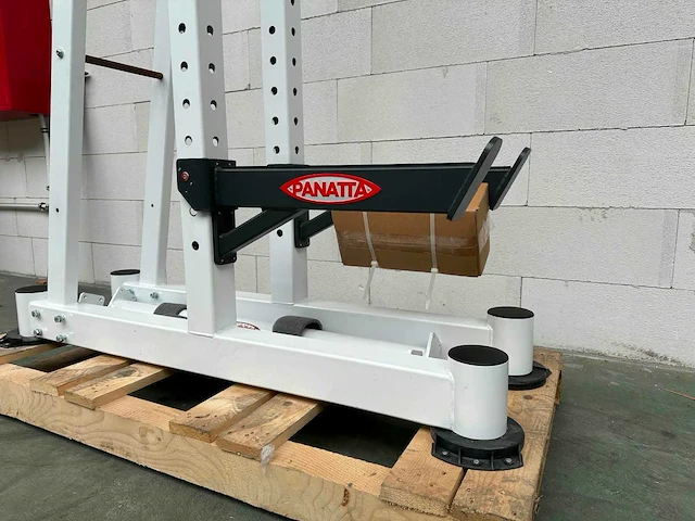 Panatta half rack squat rack krachtstation - afbeelding 2 van  4