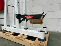 Panatta half rack squat rack krachtstation - afbeelding 2 van  4