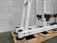 Panatta half rack squat rack krachtstation - afbeelding 3 van  4