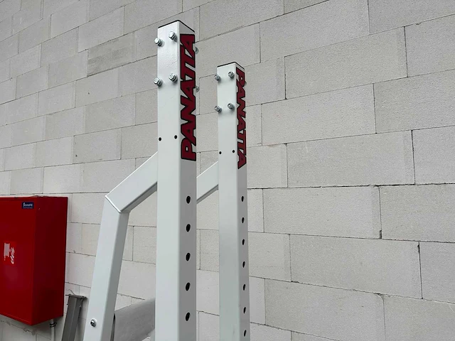 Panatta half rack squat rack krachtstation - afbeelding 4 van  4
