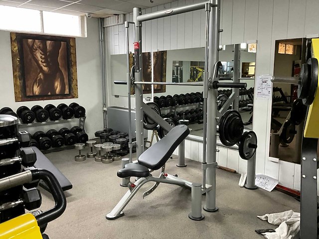 Panatta sport smith machine - afbeelding 2 van  8