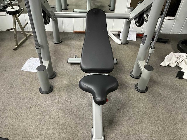 Panatta sport smith machine - afbeelding 4 van  8