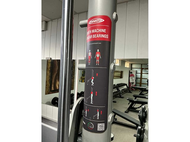 Panatta sport smith machine - afbeelding 7 van  8