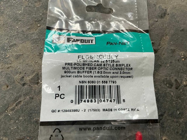 Panduit / brady diverse connectoren (130x) - afbeelding 4 van  6