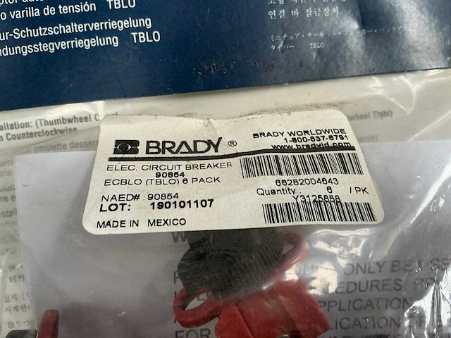 Panduit / brady diverse connectoren (130x) - afbeelding 6 van  6