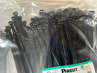 Panduit bt4lh-tl0 cable tie uv-bestendig 378mm verpakking +/- 250 stuks (2x) - afbeelding 3 van  4