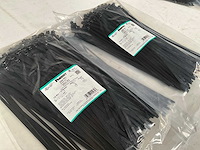 Panduit bt4lh-tl0 cable tie uv-bestendig 378mm verpakking +/- 250 stuks (2x) - afbeelding 4 van  4