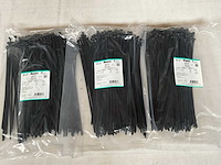 Panduit bt4lh-tl0 cable tie uv-bestendig 378mm verpakking +/- 250 stuks (3x) - afbeelding 1 van  4