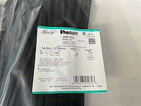 Panduit bt4lh-tl0 cable tie uv-bestendig 378mm verpakking +/- 250 stuks (3x) - afbeelding 2 van  4