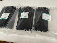 Panduit bt4lh-tl0 cable tie uv-bestendig 378mm verpakking +/- 250 stuks (3x) - afbeelding 4 van  4