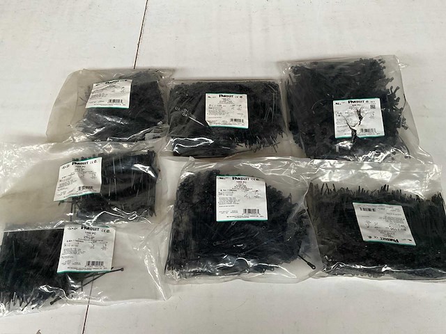 Panduit mix kavel diverse kabelbinders - afbeelding 1 van  9
