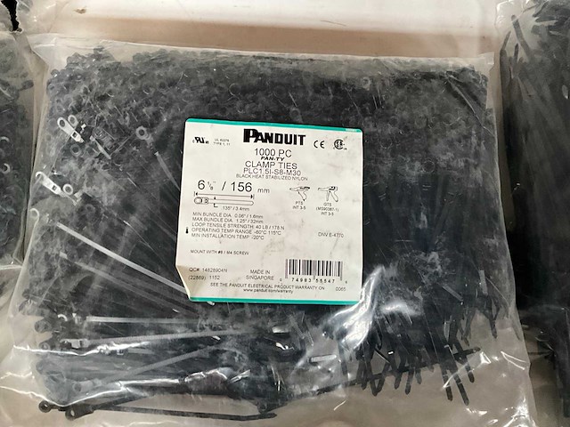 Panduit mix kavel diverse kabelbinders - afbeelding 4 van  9