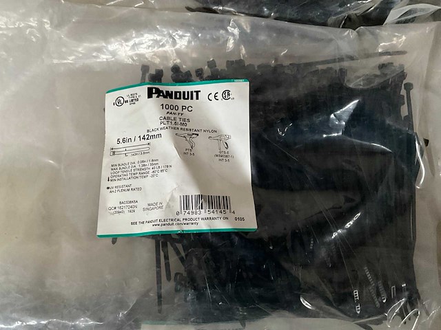 Panduit mix kavel diverse kabelbinders - afbeelding 7 van  9