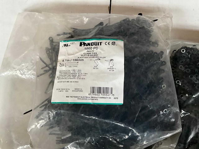 Panduit mix kavel diverse kabelbinders - afbeelding 8 van  9