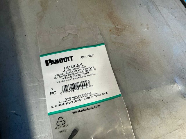Panduit partij glasvezel conrectoren - afbeelding 4 van  4