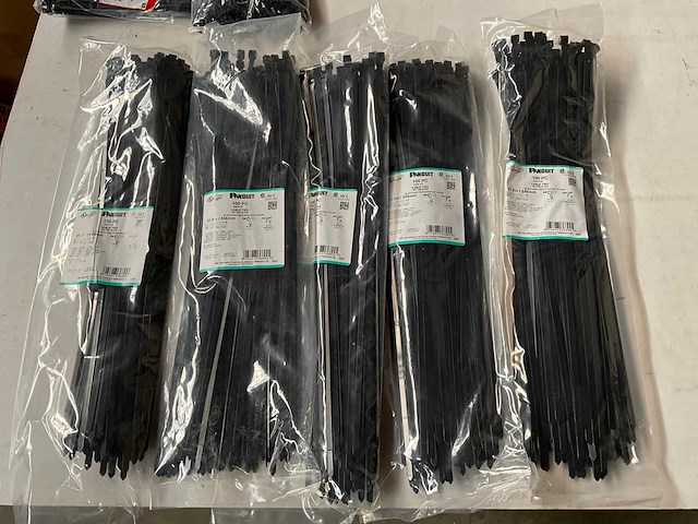 Panduit plt6h-c0 kabelbinder 21.9 in/556 mm 100 stuks (5x) - afbeelding 1 van  4