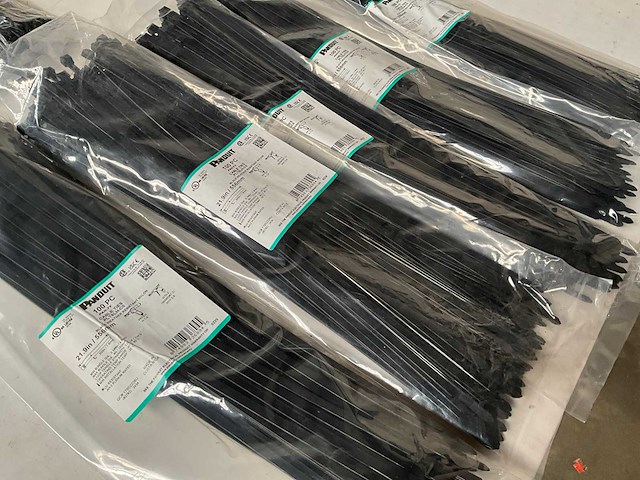 Panduit plt6h-c0 kabelbinder 21.9 in/556 mm 100 stuks (5x) - afbeelding 3 van  4