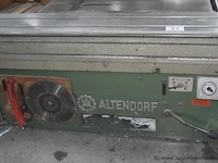 Paneelformaatzaag altendorf, werking niet gekend - afbeelding 2 van  4