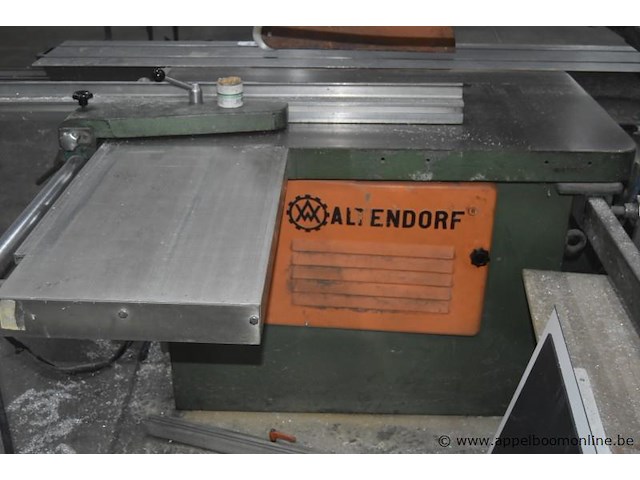 Paneelformaatzaag altendorf, werking niet gekend - afbeelding 4 van  4