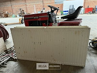 Paneelradiator l122 cm - afbeelding 1 van  1