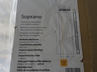 Paneelradiator soprano - afbeelding 2 van  2