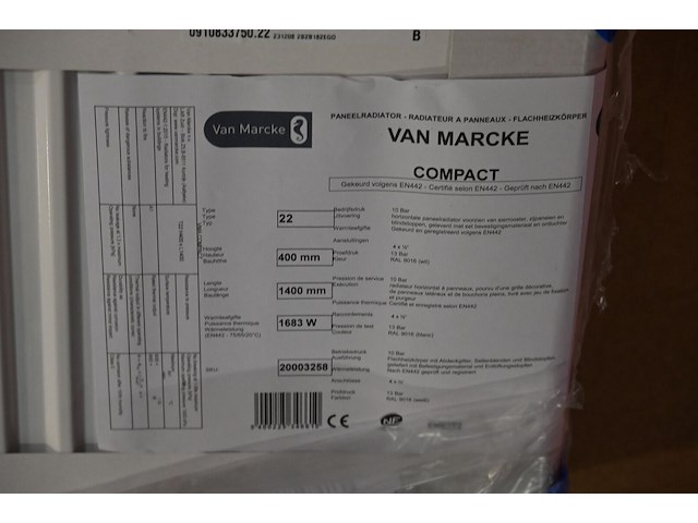 Paneelradiator type22 - afbeelding 3 van  3