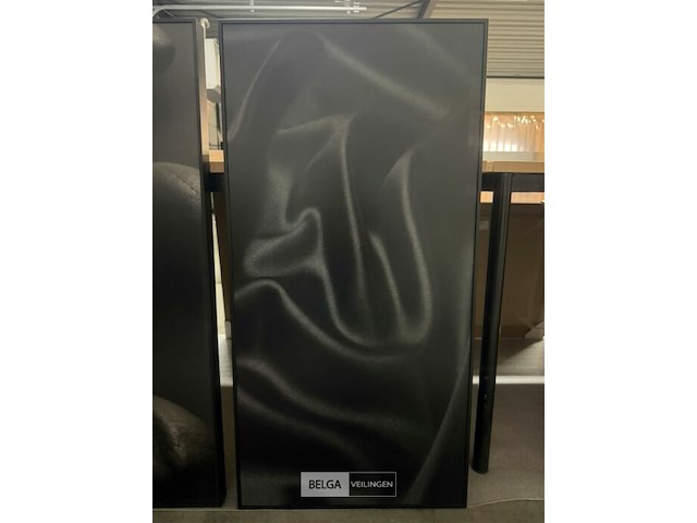 Paneelschilderij black satin - afbeelding 1 van  1