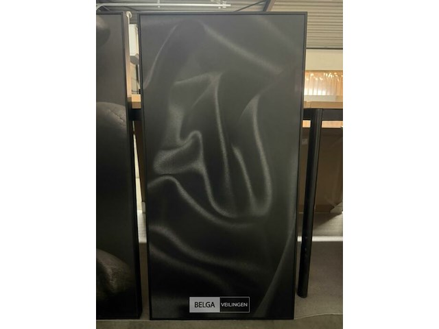 Paneelschilderij black satin - afbeelding 1 van  1
