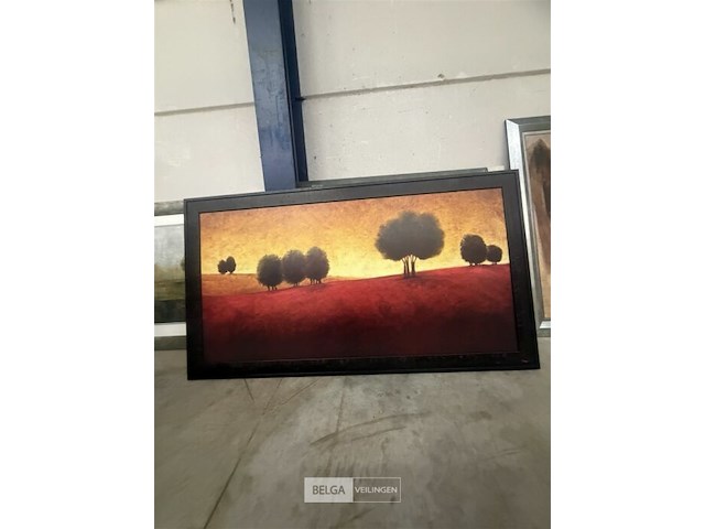 Paneelschilderij bomen - afbeelding 2 van  2