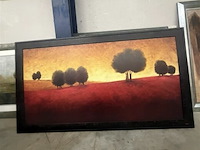 Paneelschilderij bomen - afbeelding 2 van  2