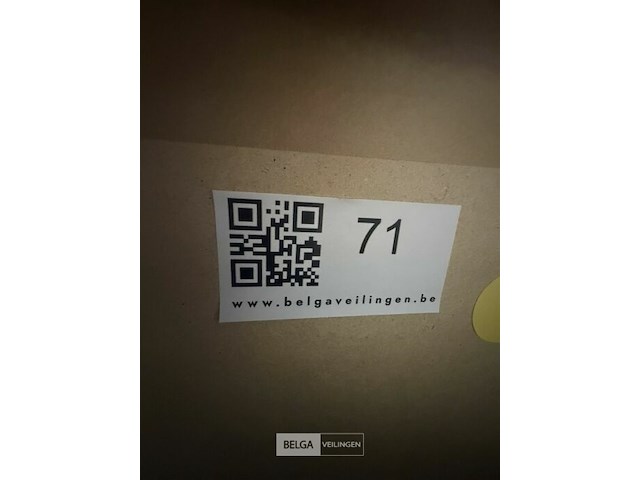 Paneelschilderij color faces i - afbeelding 2 van  2