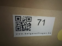 Paneelschilderij color faces i - afbeelding 2 van  2