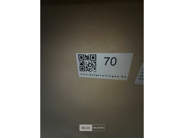 Paneelschilderij color faces ii - afbeelding 2 van  2