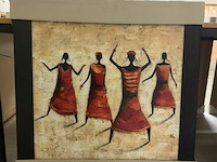 Paneelschilderij dance - afbeelding 1 van  2